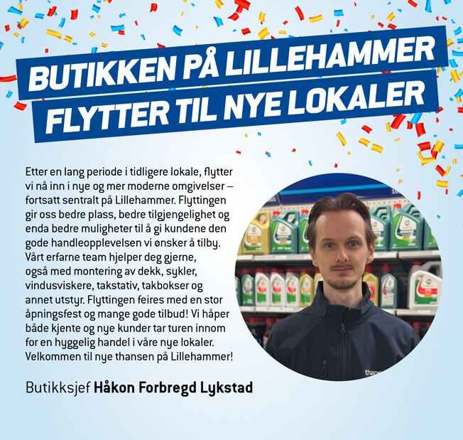 &Aring;pningsfest i Lillehammer
