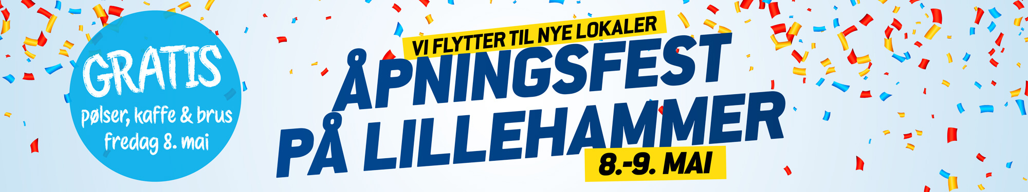 &Aring;pningsfest i Lillehammer