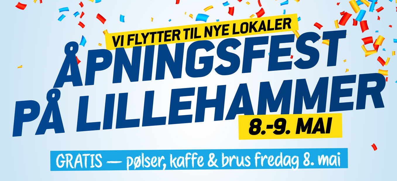 &Aring;pningsfest i Lillehammer