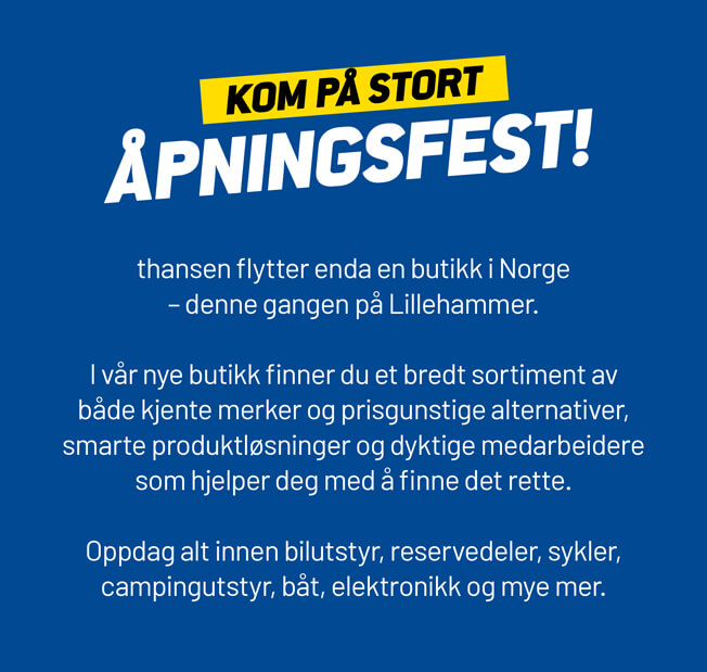 &Aring;pningsfest i Lillehammer