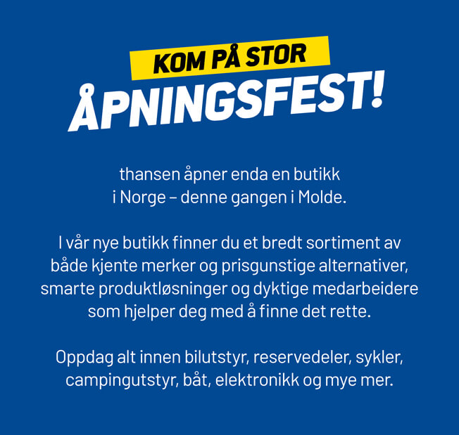 Molde &aring;pningsfest