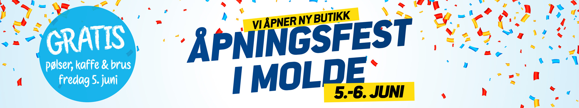 Molde &aring;pningsfest