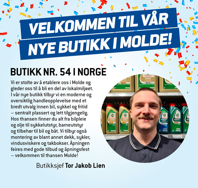 Molde &aring;pningsfest