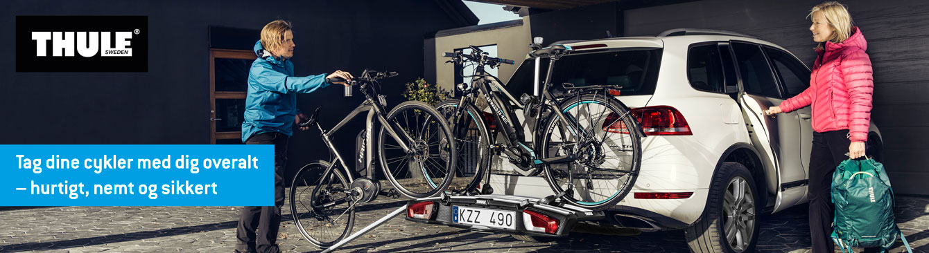 Cykelholder - Alt til din bil - ét sted - thansen.dk