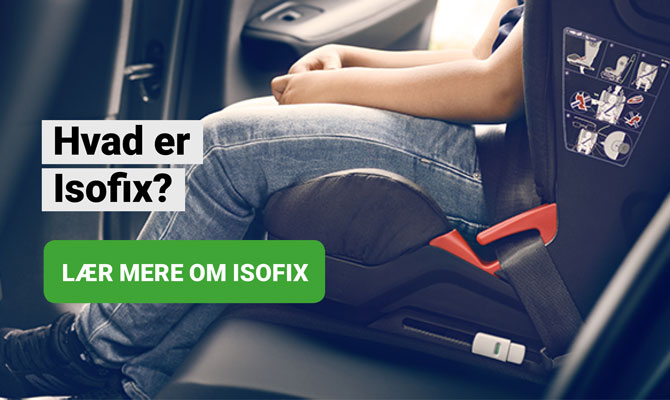 at straffe Spændende ubrugt Autostol - Barnestol samt ISOFIX - Alt til din bil - samlet ét sted -  thansen.dk