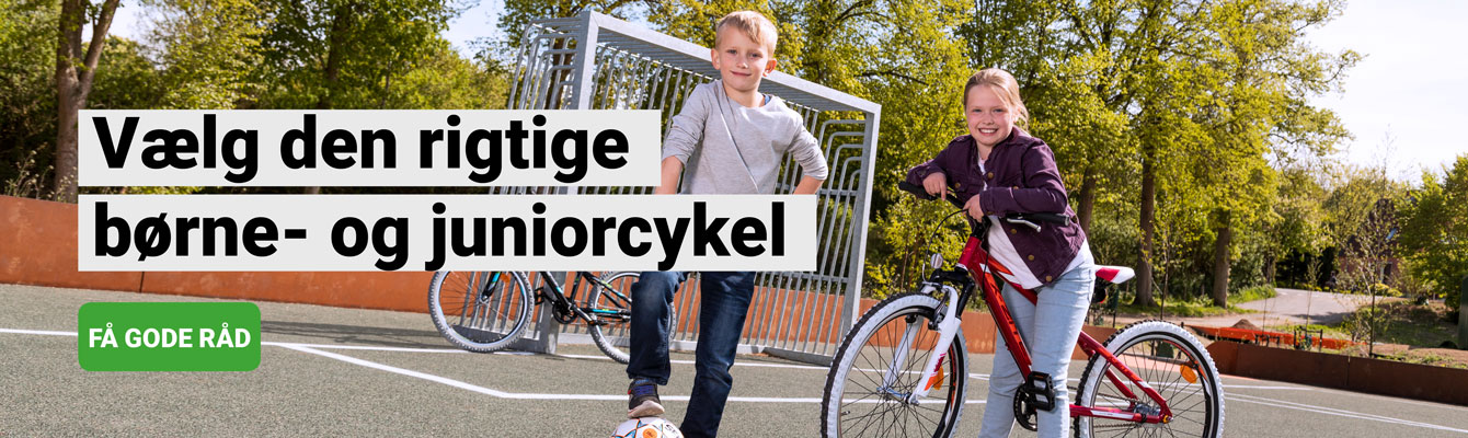 Børnecykler hjul, cykler børn fra 1-6 år - Cykler, cykeldele og cykeltilbehør thansen.dk