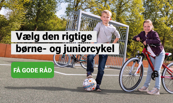 Fonetik tolv svamp Cykler - Cykler, cykeldele og cykeltilbehør - thansen.dk