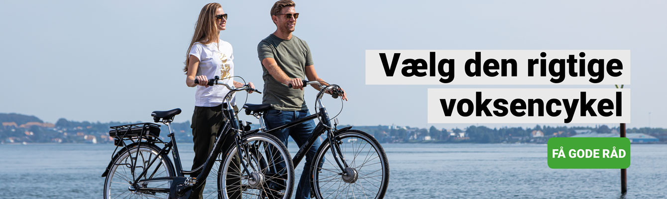Elcykler i kvalitet - Til markedets bedste - Cykler, cykeldele og - thansen.dk
