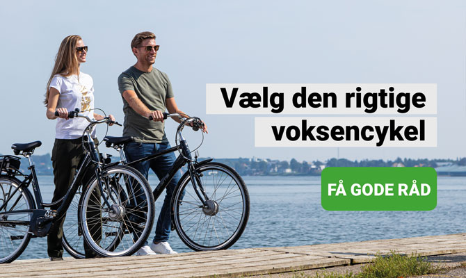 Tal højt pensum Veluddannet Cykler - Cykler, cykeldele og cykeltilbehør - thansen.dk